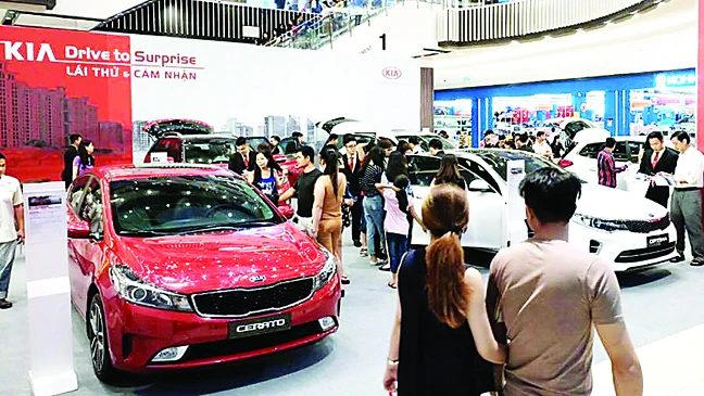 Kia tổ chức trưng bày và lái thử xe tại Trung tâm thương mại Aeon Tân Phú 