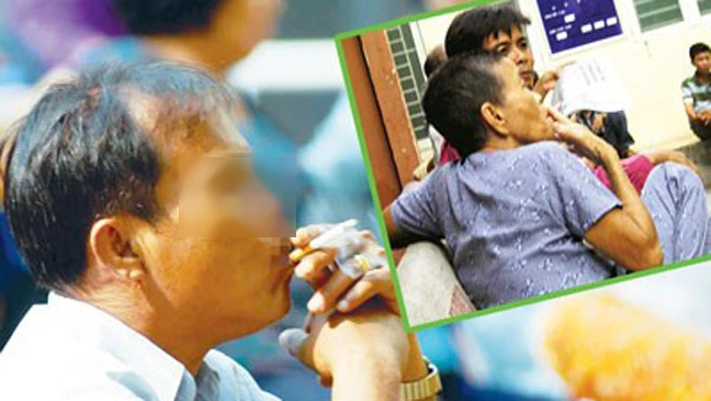 Hút thuốc có nguy cơ cao ung thư phổi