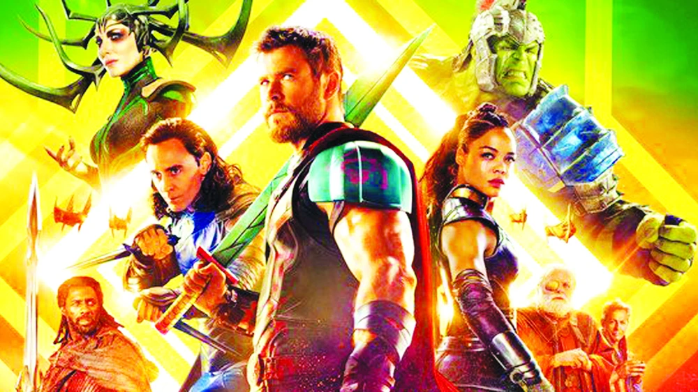 Thor: Ragnarok thắng lớn