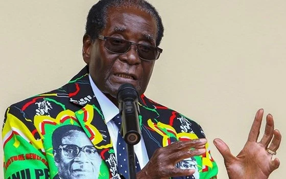 Tổng thống Zimbabwe Robert Mugabe. Ảnh: REUTERS