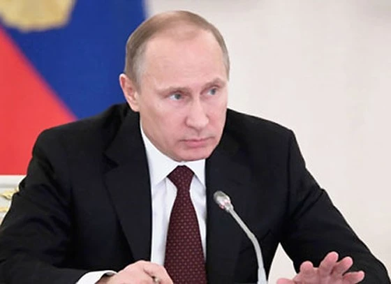 Tổng thống Nga Vladimir Putin