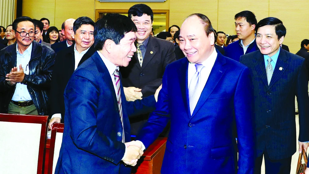Thủ tướng Nguyễn Xuân Phúc dự hội nghị tổng kết của Bộ Xây dựng