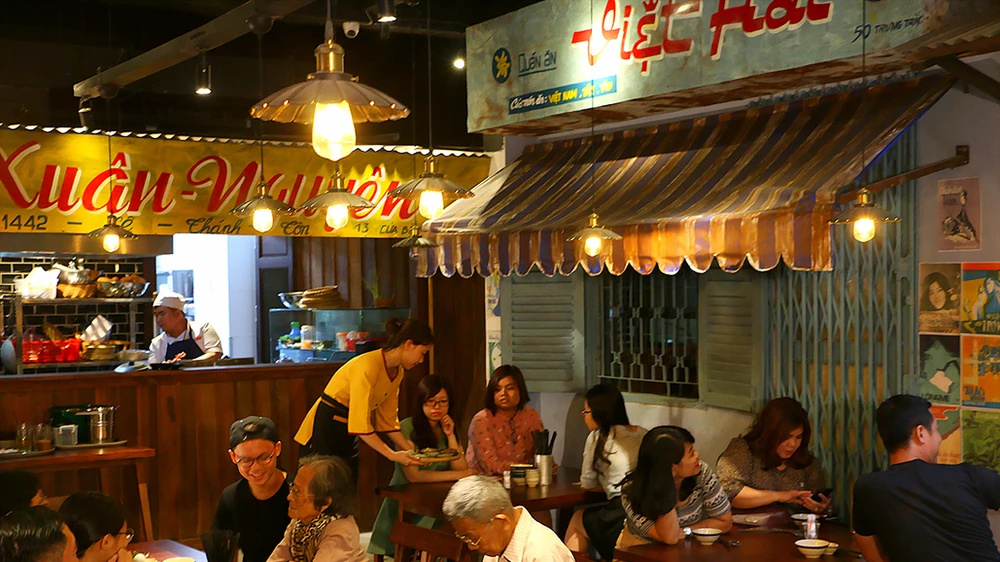 Hoài niệm ẩm thực đường phố Sài Gòn 