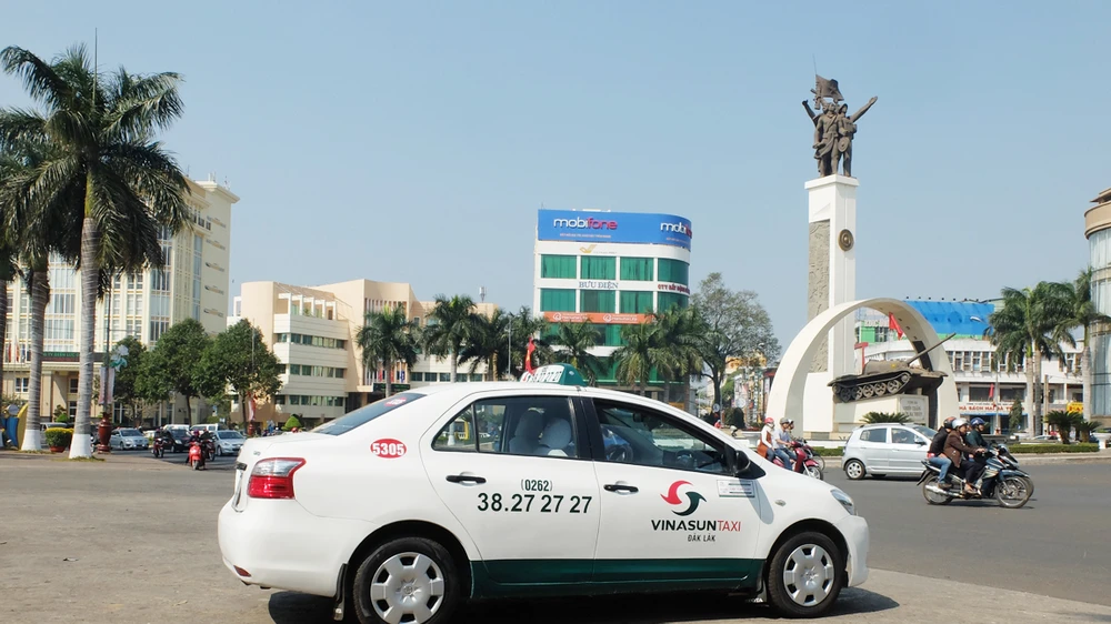 Taxi Vinasun khai trương chi nhánh đầu tiên tại Tây Nguyên