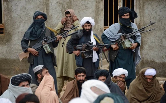 Chiến binh Taliban ở Afghanistan. Ảnh: NBC