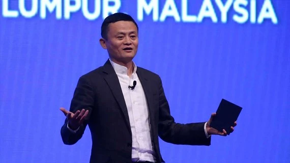 Jack Ma, Chủ tịch Tập đoàn thương mại điện tử Trung Quốc Alibaba