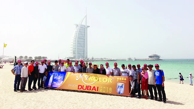 Đoàn BenThanh Tourist tại Dubai