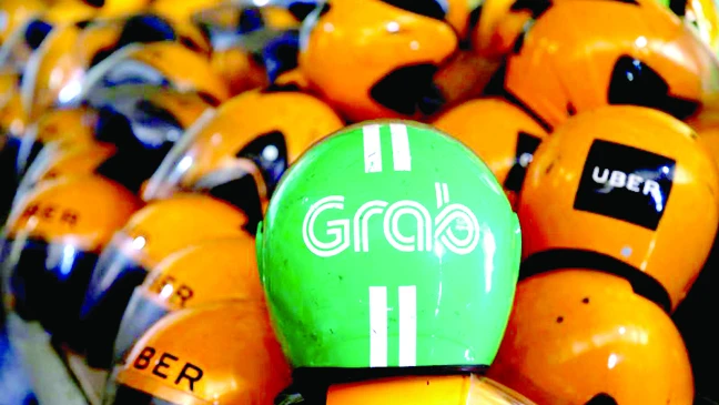 Ứng dụng đặt xe Grab tê liệt ở Đông Nam Á 