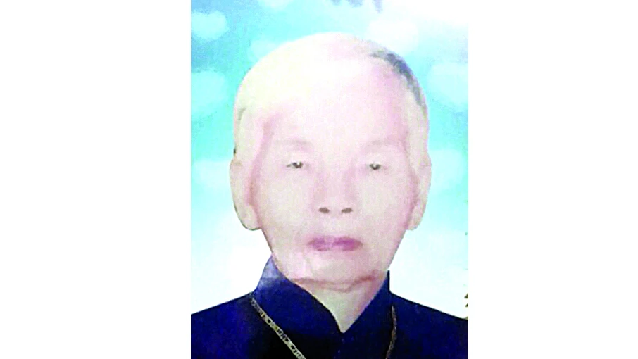 TIN BUỒN Bà mẹ Việt Nam anh hùng TRỊNH THỊ KIÊN
