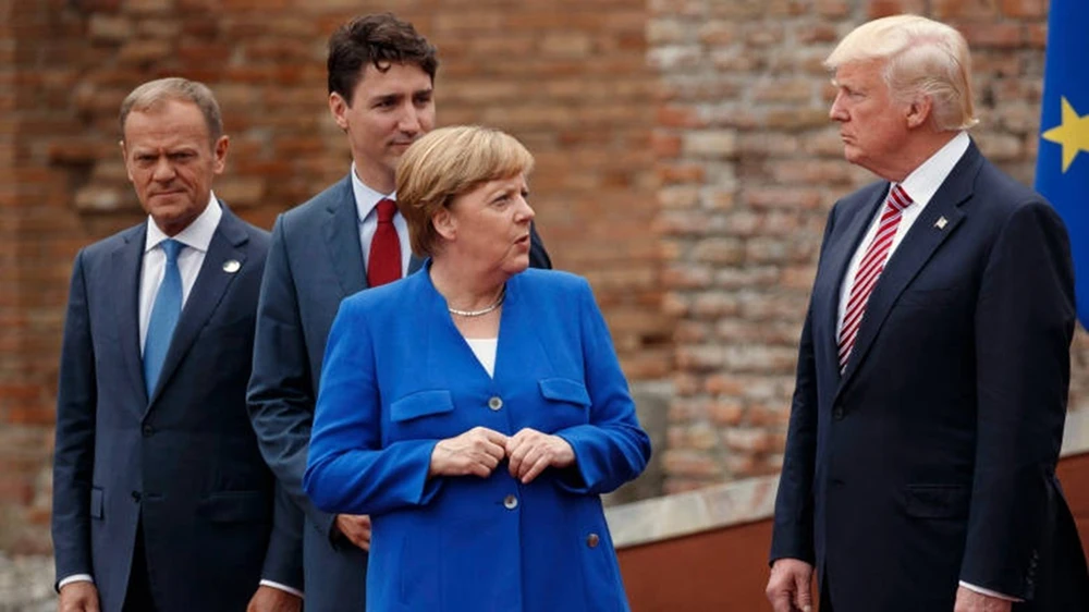 Hội nghị thượng đỉnh G7 tại Italia tháng 5-2017 