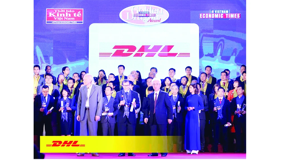 DHL Express Vietnam đạt được hàng loạt các giải thưởng uy tín