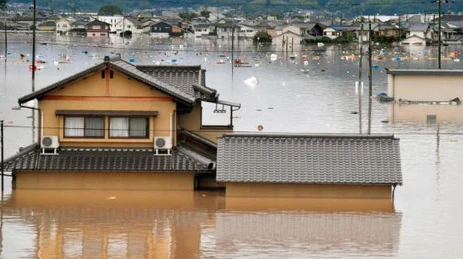 Nhật Bản: Hơn 73.000 người tham gia cứu hộ sau lũ