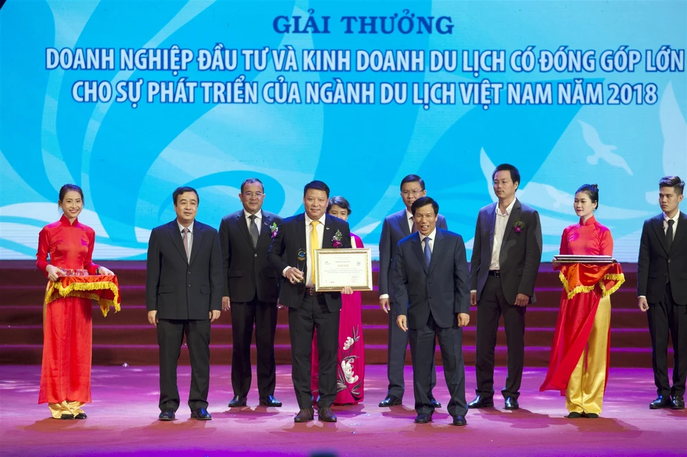 Nhiều công trình của Sun Group được tôn vinh tại Giải thưởng Du lịch Việt Nam 2018 ​