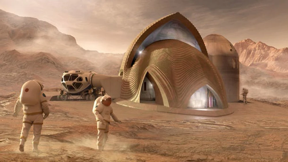 Dự án chung cư trên sao Hỏa
