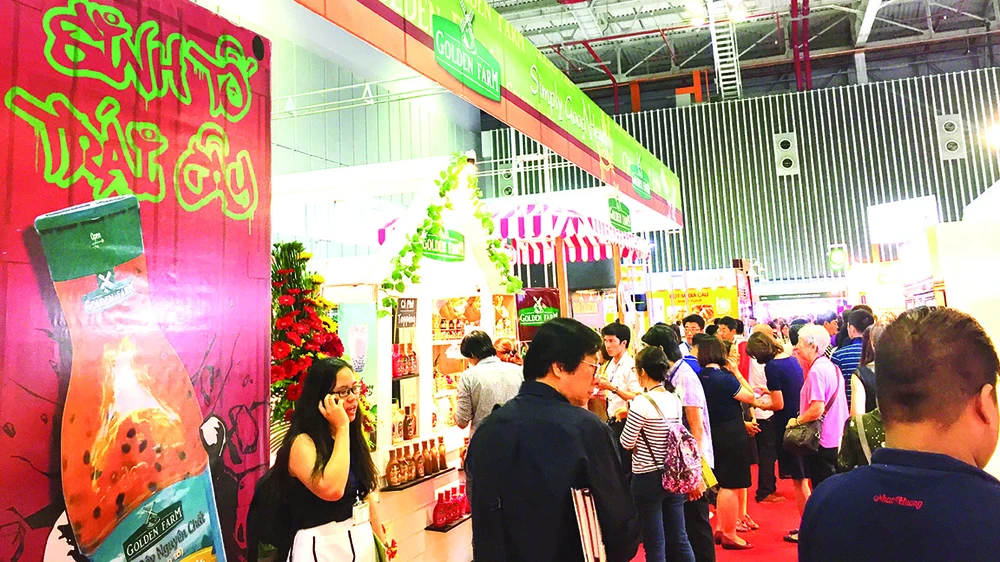 Nhiều thương hiệu lớn góp mặt tại Triển lãm quốc tế đồ uống Việt Nam 2018 