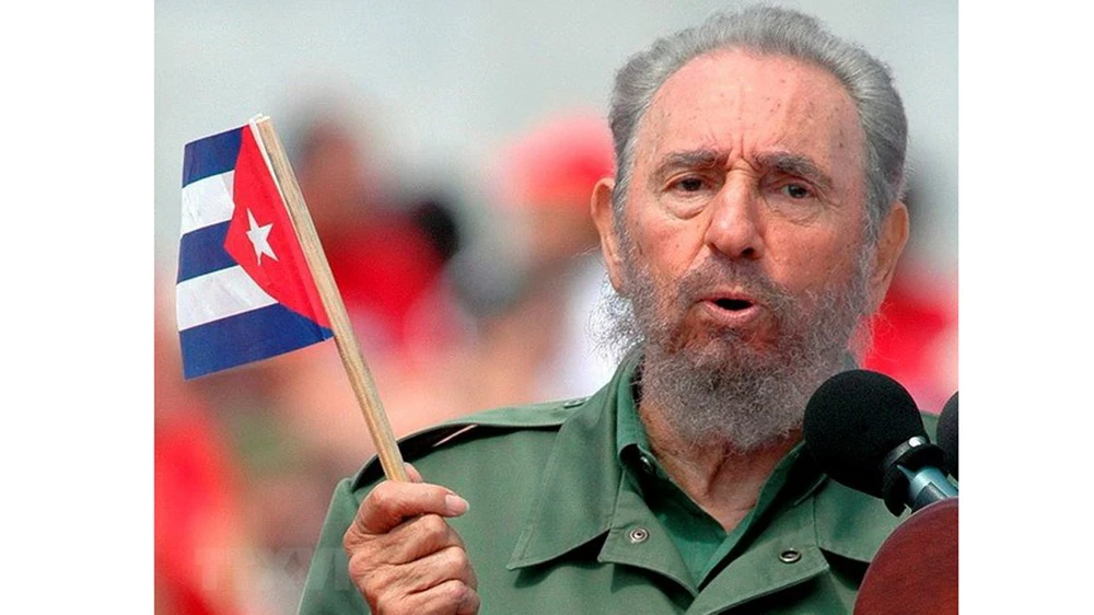 Chủ tịch Cuba Fidel Castro. Nguồn: EPA/TTXVN