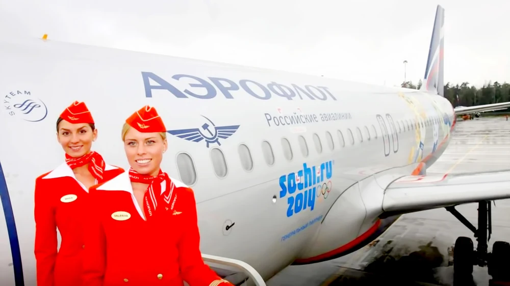 Hãng hàng không quốc gia Nga Aeroflot đối mặt với khả năng bị cấm bay tới Mỹ