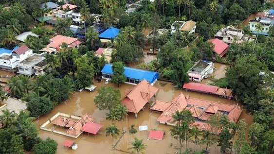 Lũ lụt ở bang Kerala khiến hơn 400 người thiệt mạng