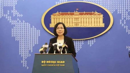 Phó phát ngôn Bộ Ngoại giao Nguyễn Phương Trà 