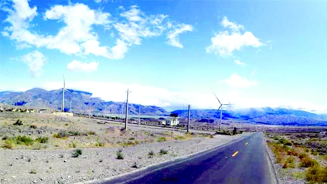 Iran khánh thành công viên điện gió 100 triệu USD