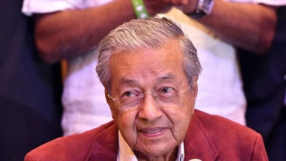 Thủ tướng Mahathir Mohamad