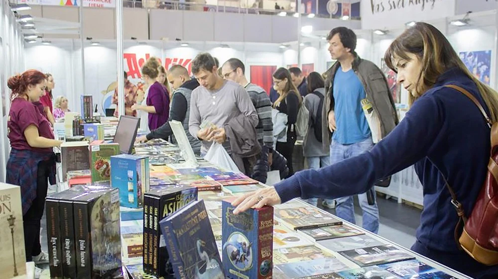 Hội chợ sách quốc tế Belgrade