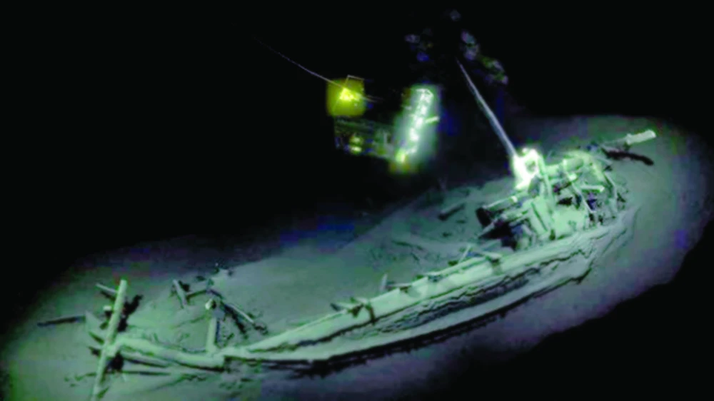 Xác tàu nguyên vẹn sau 2.400 năm dưới đáy biển