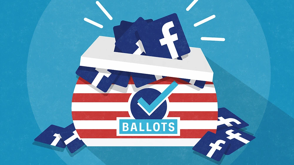 Facebook sàng lọc các yếu tố tác động chính trị