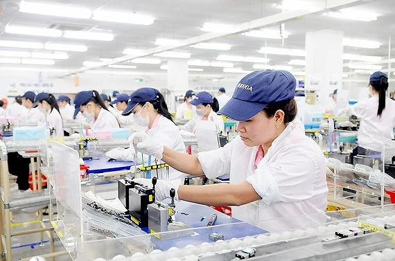 Sản xuất sản phẩm cơ khí chính xác tại Công ty TNHH Saigon Precision (100% vốn của Nhật Bản, thuộc Tập đoàn Misumi), trụ sở tại Khu chế xuất Linh Trung 1, TPHCM 