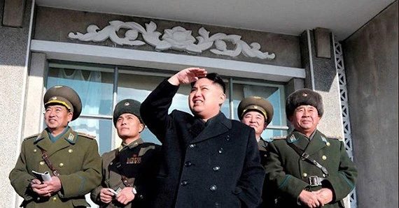 Lãnh đạo Triều Tiên Kim Jong-un. Ảnh: KCNA
