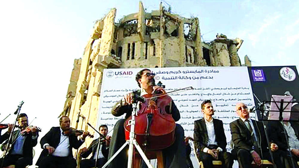 Âm nhạc đã vang lên ở thành phố Mosul có bề dày về văn hóa và nghệ thuật