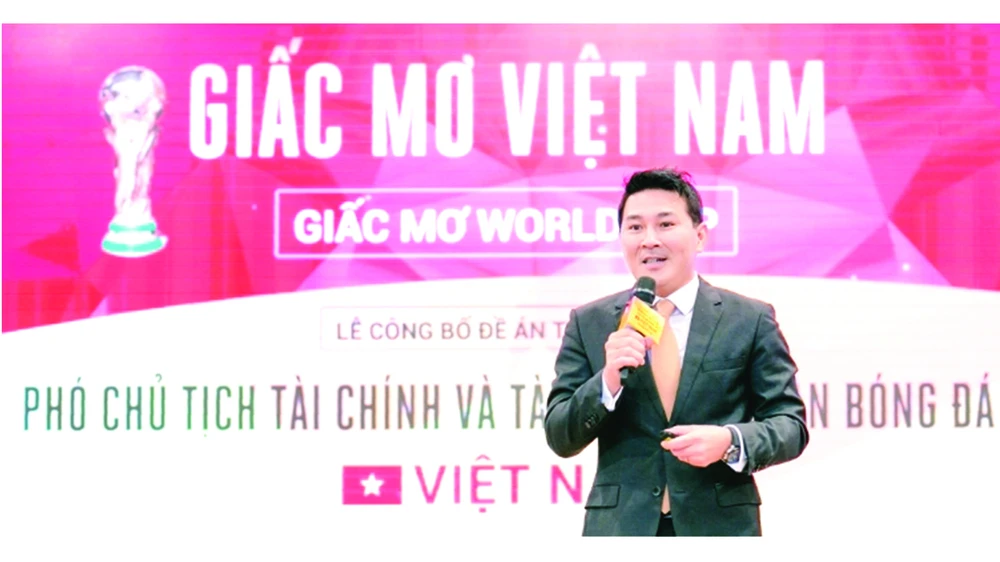 Ông Nguyễn Hoài Nam khơi giấc mơ Việt Nam đến World Cup 2026