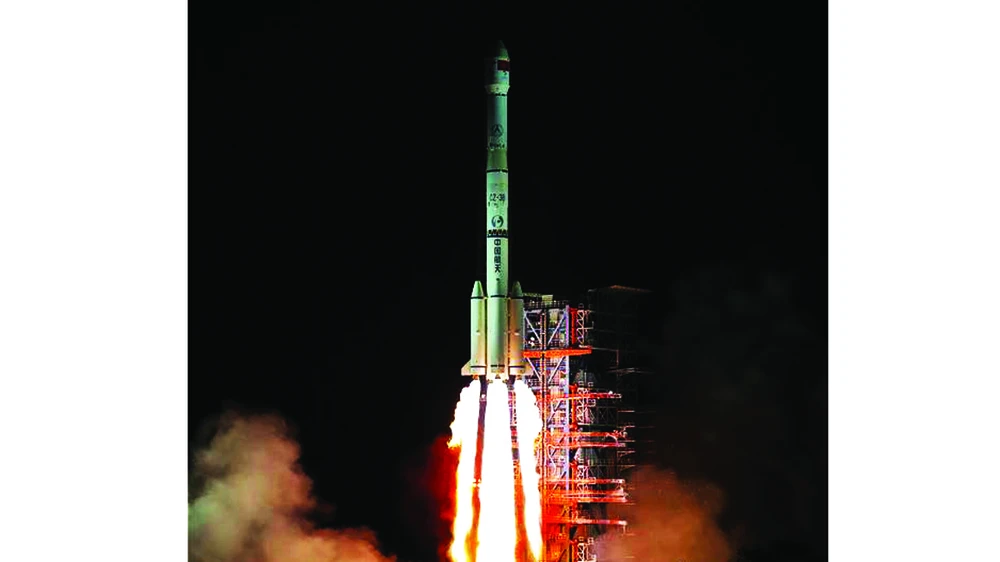 Trung Quốc phóng tàu thăm dò Mặt trăng