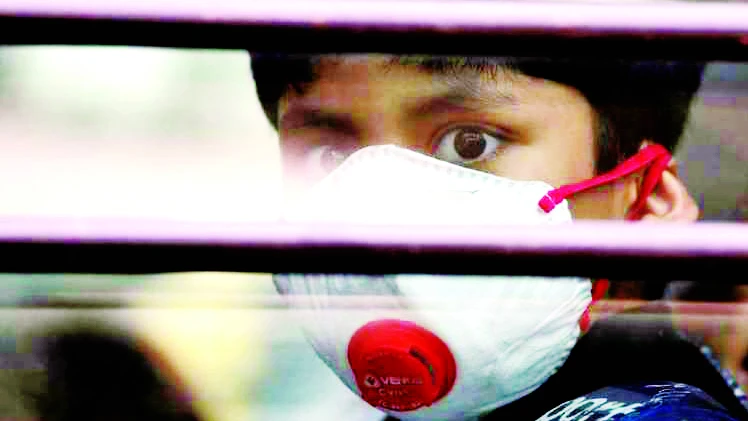 Ấn Độ: Hơn 1,2 triệu người chết mỗi năm do ô nhiễm không khí 