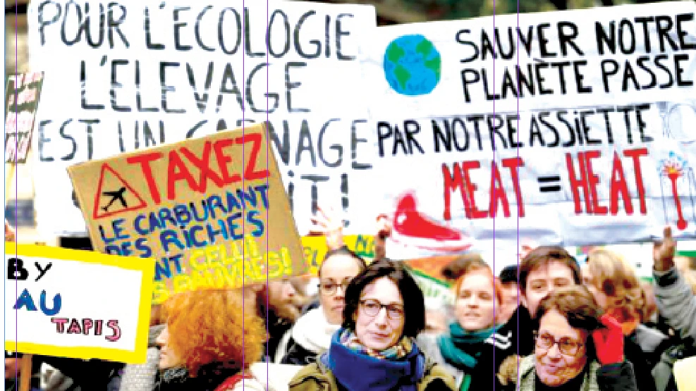 Gần 2 triệu chữ ký kêu gọi có hành động pháp lý đối với Chính phủ Pháp do thiếu những hành động quyết liệt trước tình trạng biến đổi khí hậu