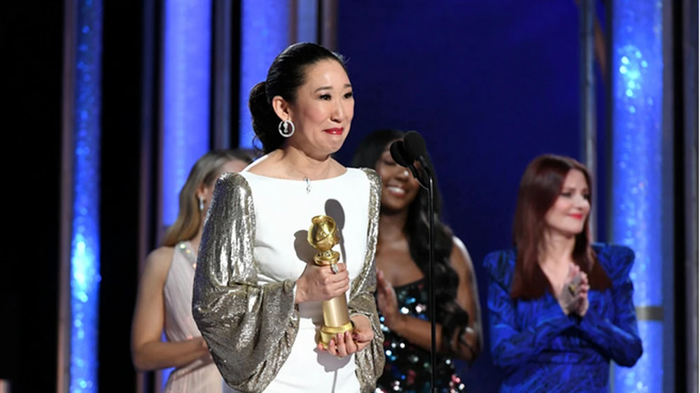 Sandra Oh - ngôi sao gốc Hàn Quốc được vinh danh đêm trao giải (goldenglobes.com)