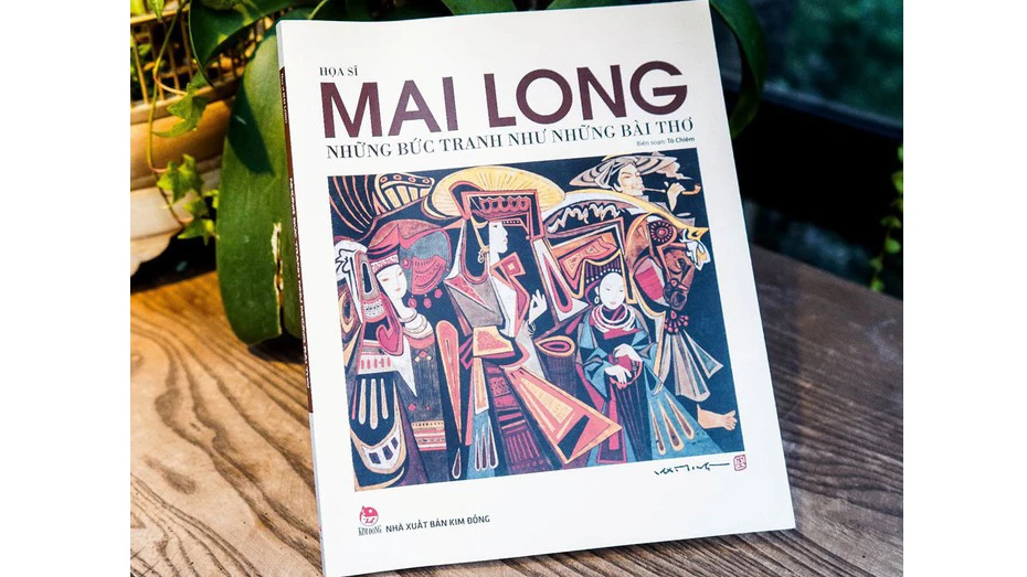 Ra mắt sách về họa sĩ Mai Long