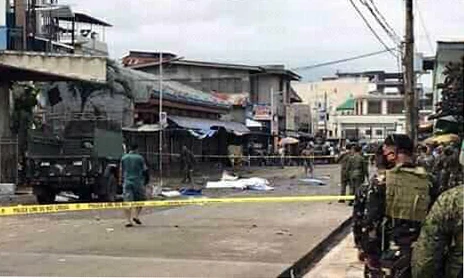 Philippines: Đánh bom nhà thờ làm 29 người chết, 48 người bị thương