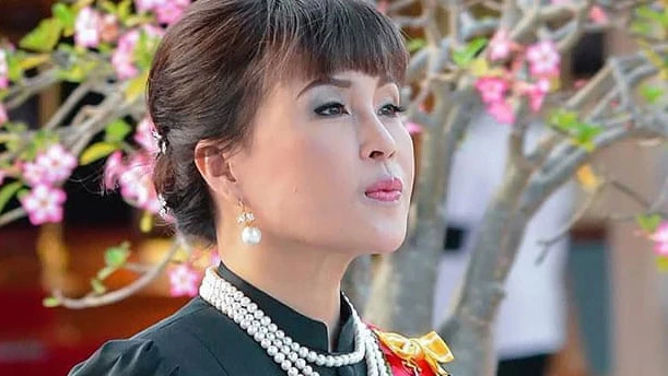 Công chúa Thái Lan Ubolratana Rajakanya. Ảnh: WIKIMEDIA