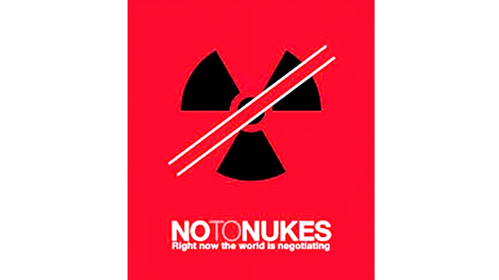 Biểu tượng chống gia tăng vũ khí hạt nhân của Hội Chữ thập đỏ và Trăng lưỡi liềm đỏ quốc tế