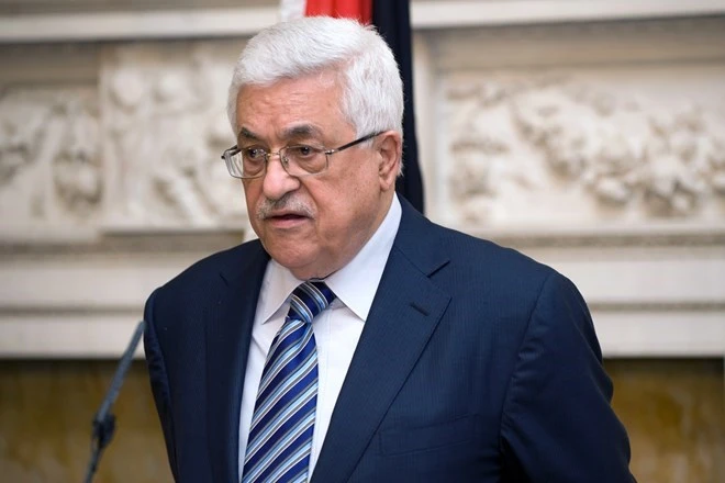 Tổng thống Palestine Mahmoud Abbas. Ảnh: Sigmalive