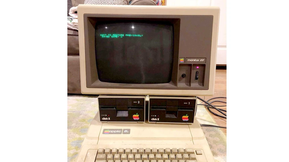 Máy tính 30 năm vẫn chạy tốt