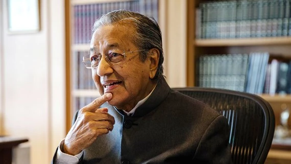 Thủ tướng Mahathir Mohamad