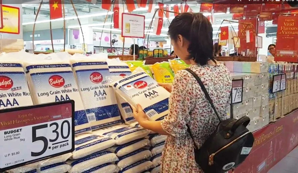 Hàng hóa Việt ngày càng chinh phục người tiêu dùng quốc tế