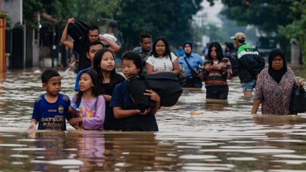 Indonesia: Lũ quét, ít nhất 42 người thiệt mạng