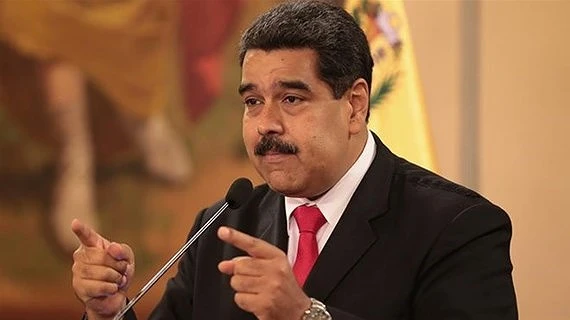 Tổng thống Nicolas Maduro 