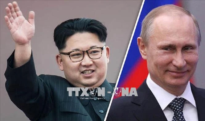 Nhà lãnh đạo Triều Tiên Kim Jong-un dự kiến thăm Nga