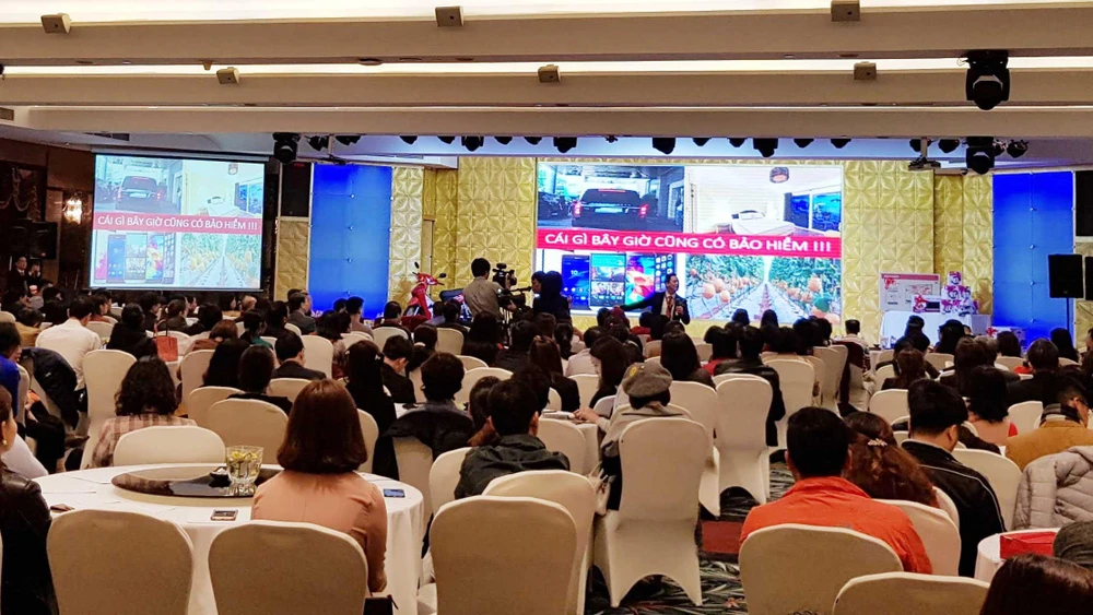 Hội nghị khách hàng của Prudential tại Hà Nội