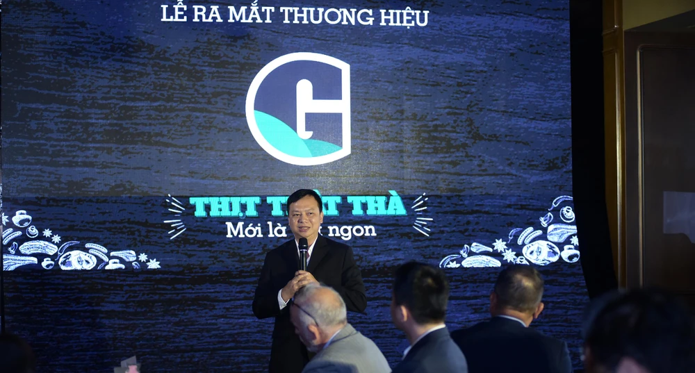 Tập đoàn Greenfeed Việt Nam ra mắt thương hiệu thịt heo sạch G