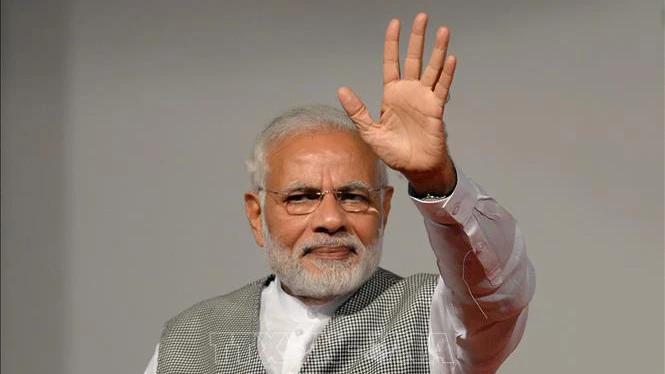 Thủ tướng Narendra Modi 